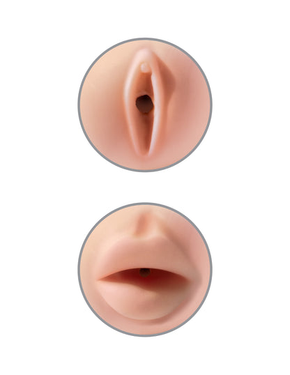 PDX Extreme Tight Grip Pussy & Mouth- Light