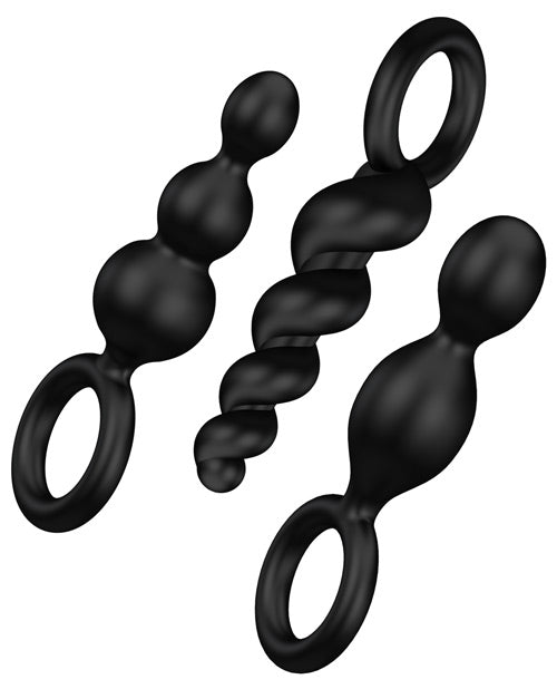 Booty Call Plugs- Set of 3