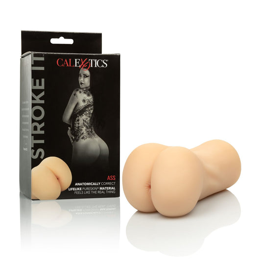 CalExotics Stroke It Realistic Ass Stroker