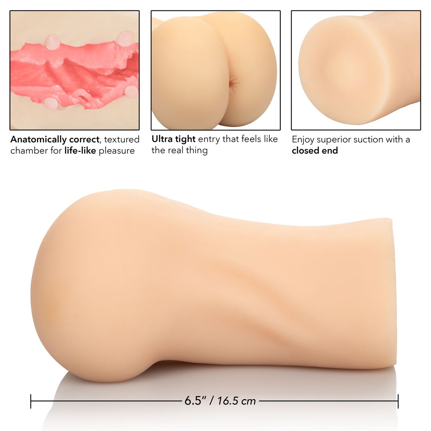 Stroke It Ass- Ivory