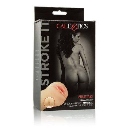 Stroke It Pussy & Ass- Ivory