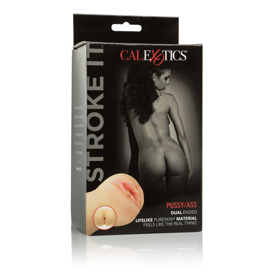 Stroke It Pussy & Ass- Ivory