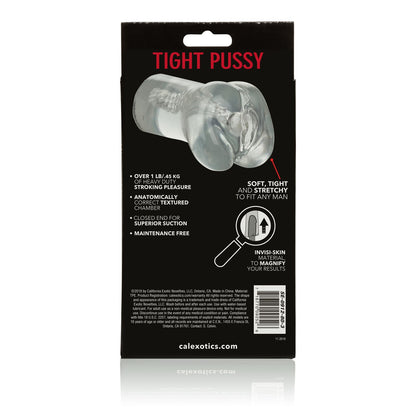 Stroke It Tight Pussy- Clear