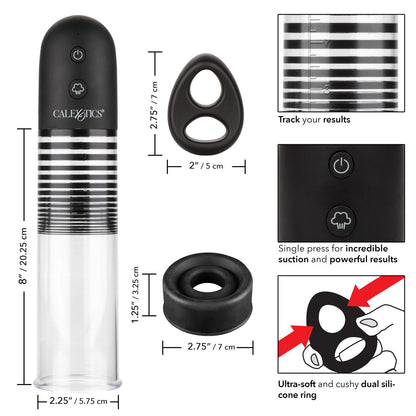 Optimum Series Ez Pump Kit- Rechargable