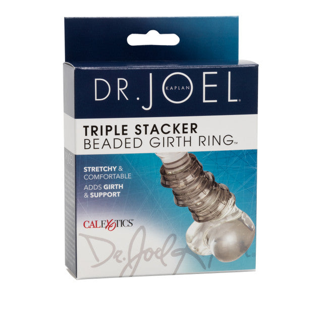 Dr. Joel Kaplan® Triple Stacker Beaded Girth Ring