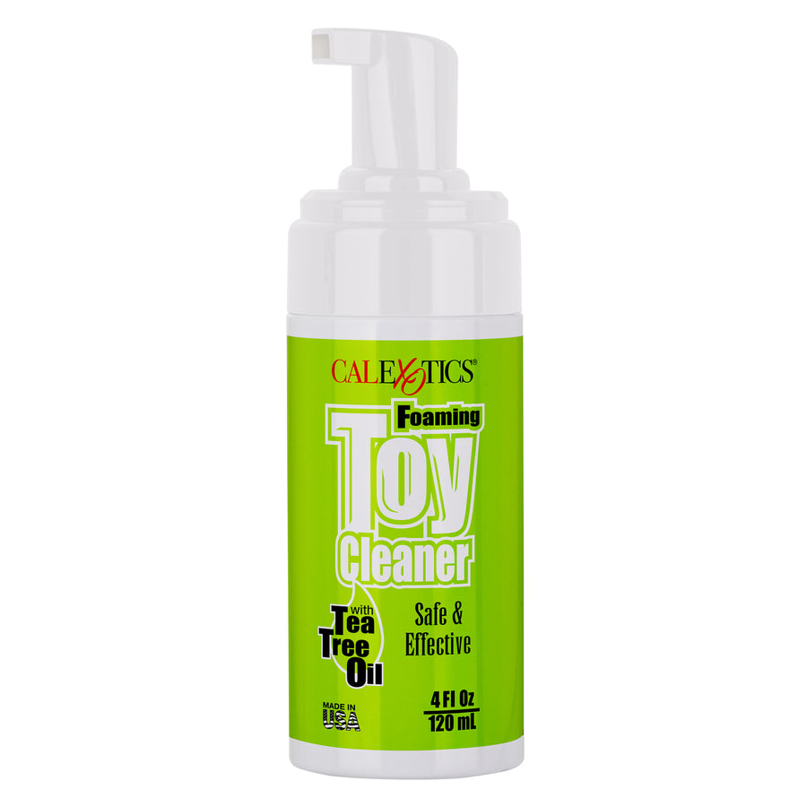 CalExotics Foaming Toy Cleaner with Tea Tree Oil | 4 oz