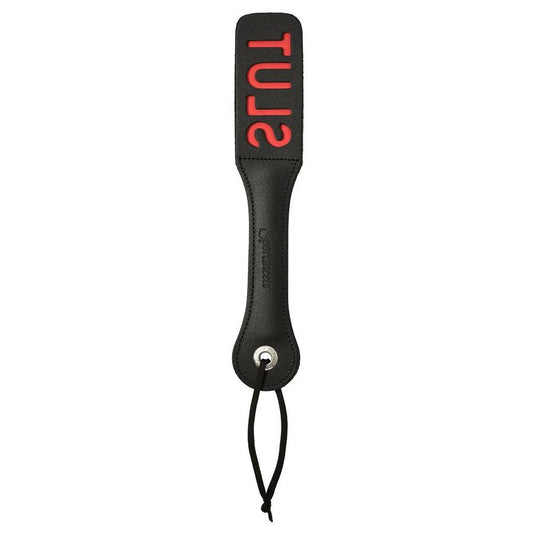 Leather Impressions SLUT Paddle
