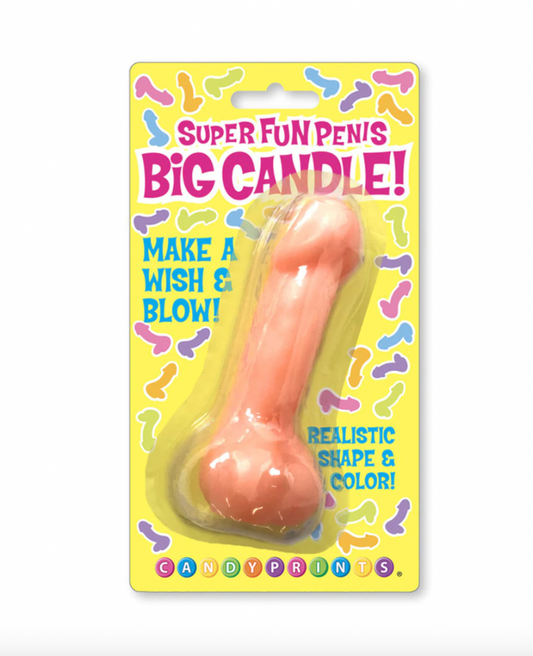 Super Fun Penis Big Candle