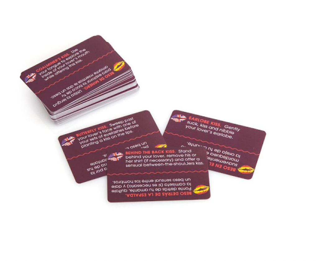 Creative Kisses Card Game