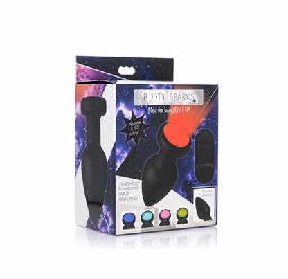 Booty Sparks LED Light Butt Plug