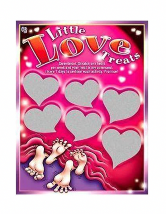 Little Love Treats Scratcher