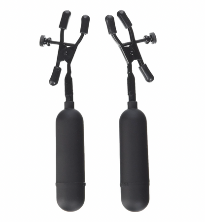 Fetish Fantasy Vibrating Nipple Clamps