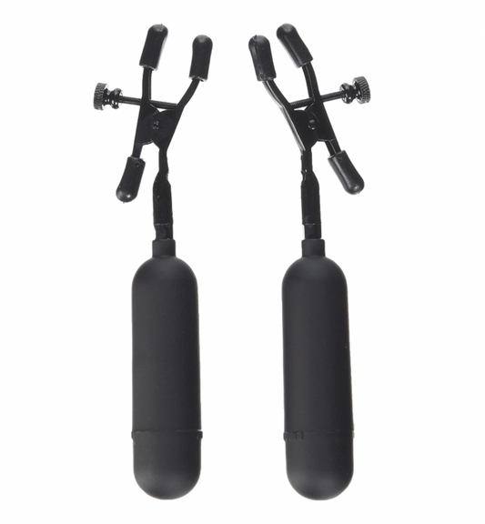 Fetish Fantasy Vibrating Nipple Clamps