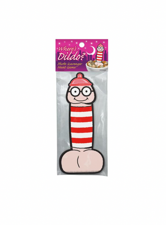 Where's Dildo?