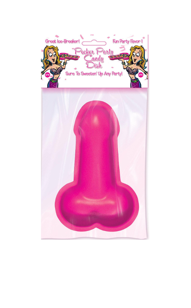 Pecker Party Candy Dish- 3PK