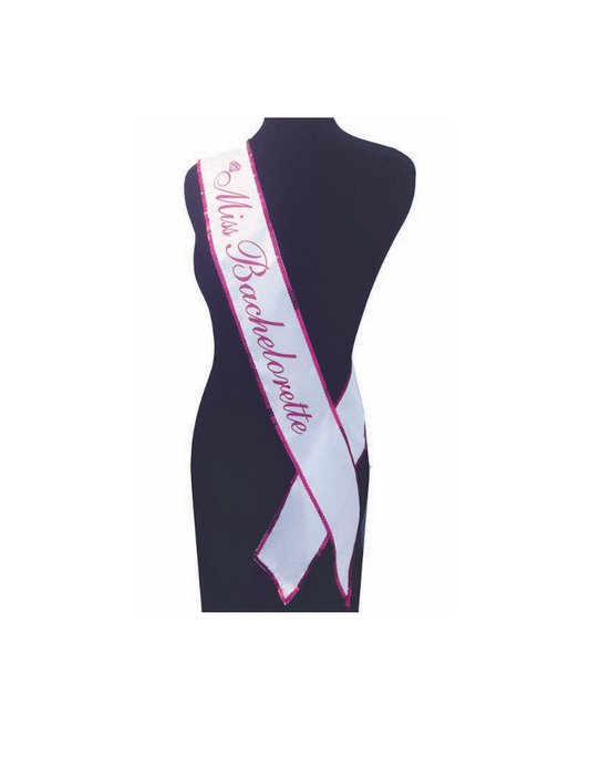 Miss Bachelorette Sash