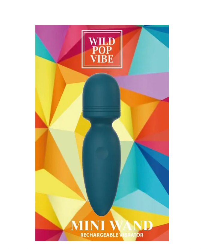 Mini Wand- Teal