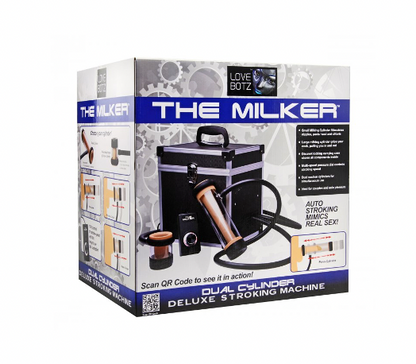 Love Botz The Milker Automatic Deluxe Stroker Machine