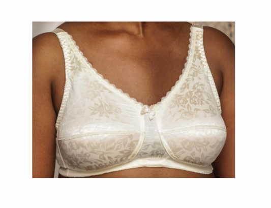 #640 Jacquard Soft Cup Bra