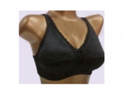 #640 Jacquard Soft Cup Bra