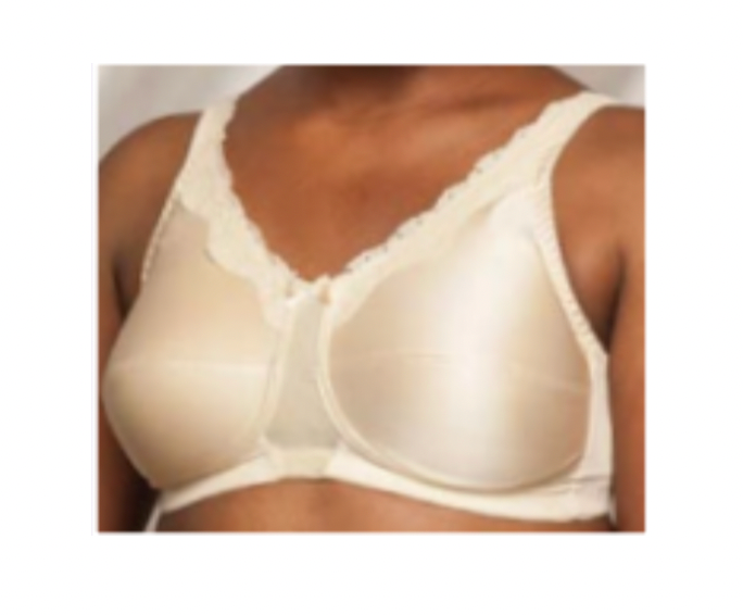 #680 Lace Accent Soft Cup Bra