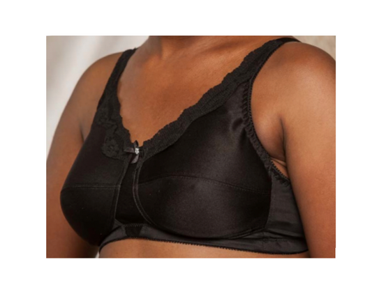 #680 Lace Accent Soft Cup Bra