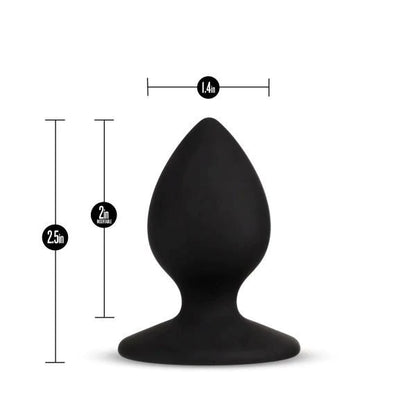 Temptasia Silicone "Slut" Butt Plug