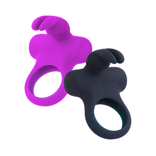 Frisky Bunny Ring Vibrator