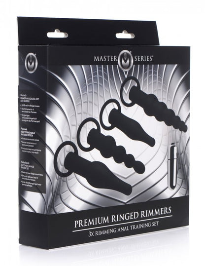 Master Series Premium Ringed Rimmers 3X Set