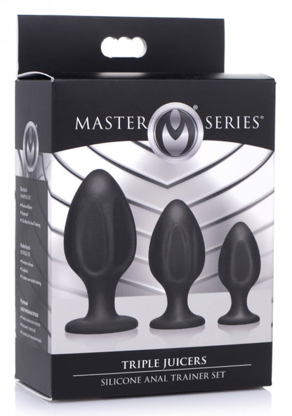 Master Series Triple Juicers Anal Training Set