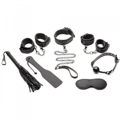 Master Of Kink Deluxe 10PC Bondage Set