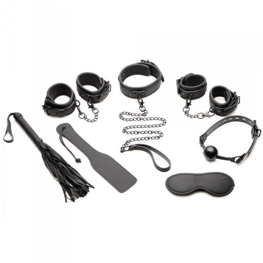 Master Of Kink Deluxe 10PC Bondage Set