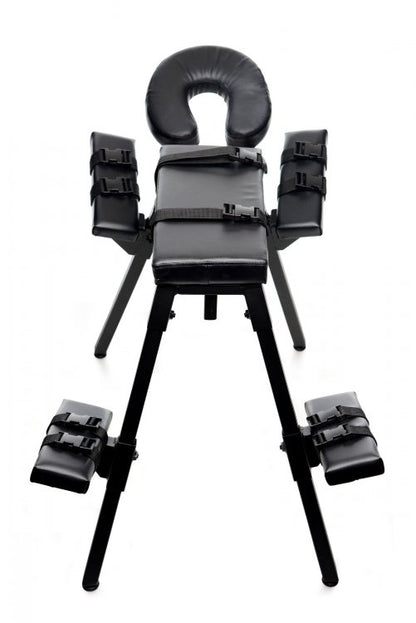 Master Series Obedience Extreme Bench w/ Straps