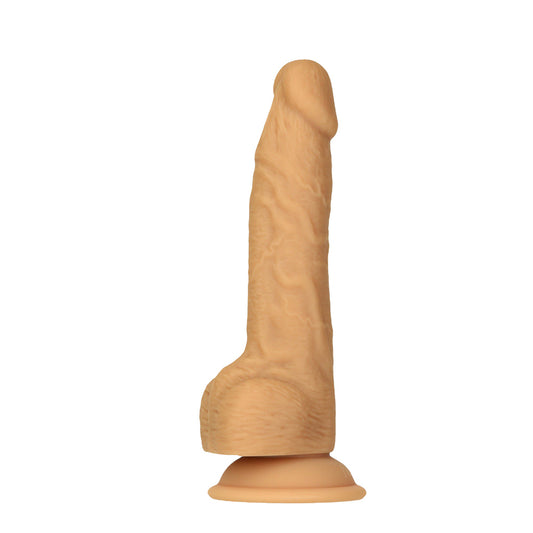 Naked Addiction 8" Silicone Dong- Caramel