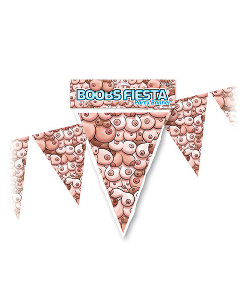 Boobs Fiesta Party Banner