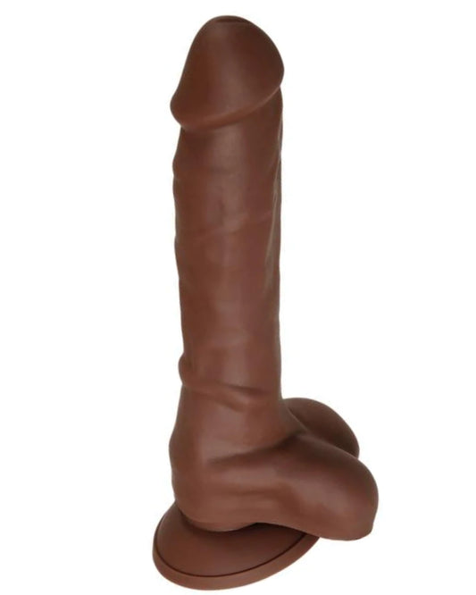 Real Supple Silicone Dildo 8.25"