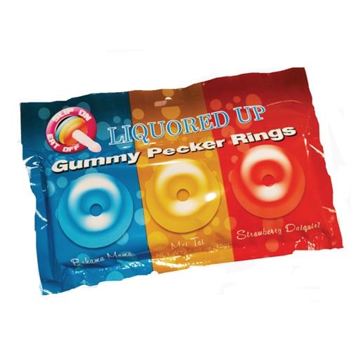 Gummy Pecker Rings