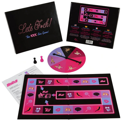 Let's F*ck! Game