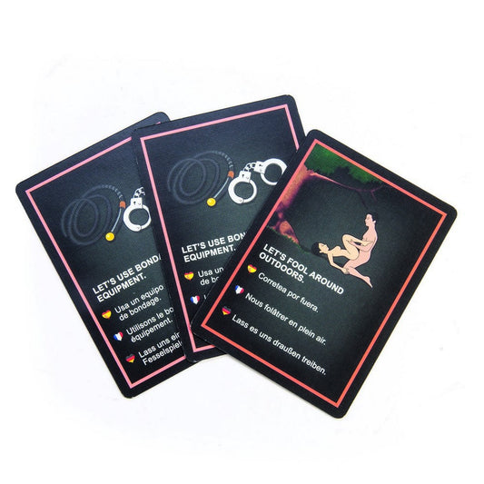 Let's F*ck Card Game