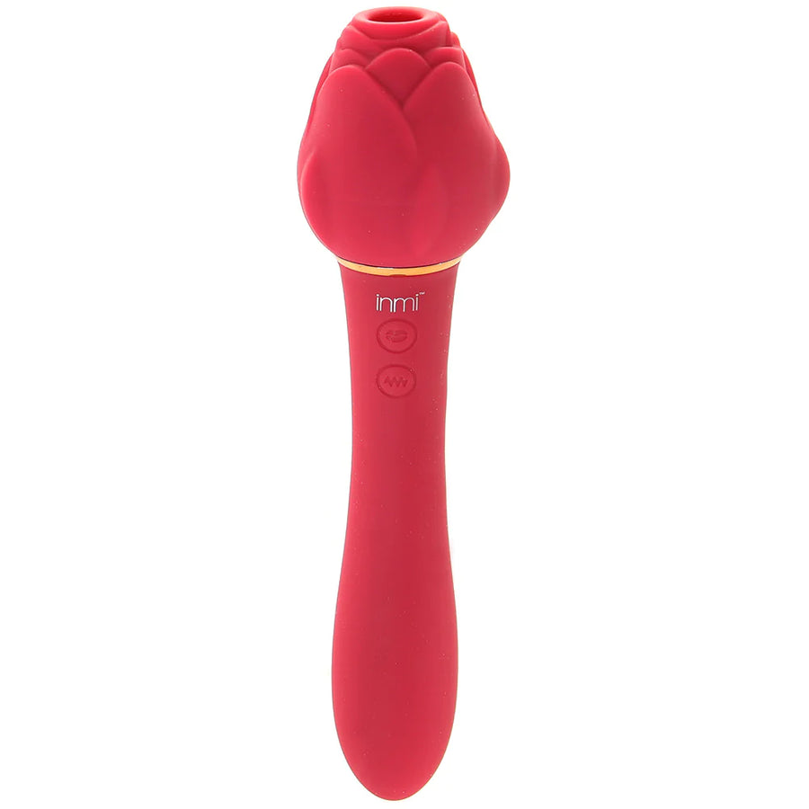 Bloomgasm Sweet Heart Rose Suction & Vibrating Clitoral Stimulator