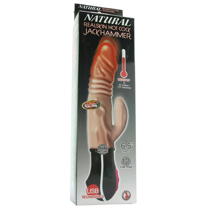Natural RealSkin Jackhammer