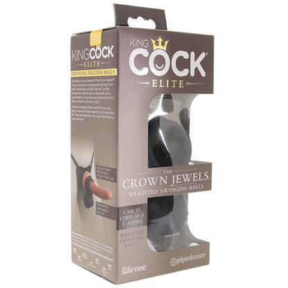 King Cock The Crown Jewels Swinging Balls