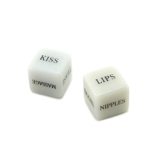 Erotic Glow in the Dark Dice
