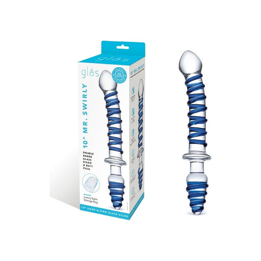 GLAS 10" Double Ended Mr. Swirly