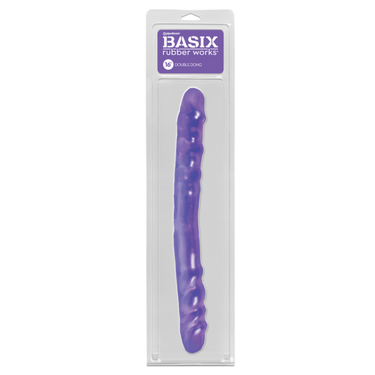 Basix Rubber Works 16" Double Dong