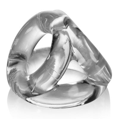 Oxballs Tri Sport 3 Ring Sling- Clear