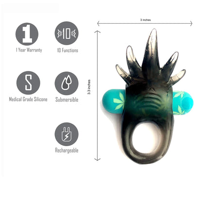 Ziggy Pot Leaf Erection Ring